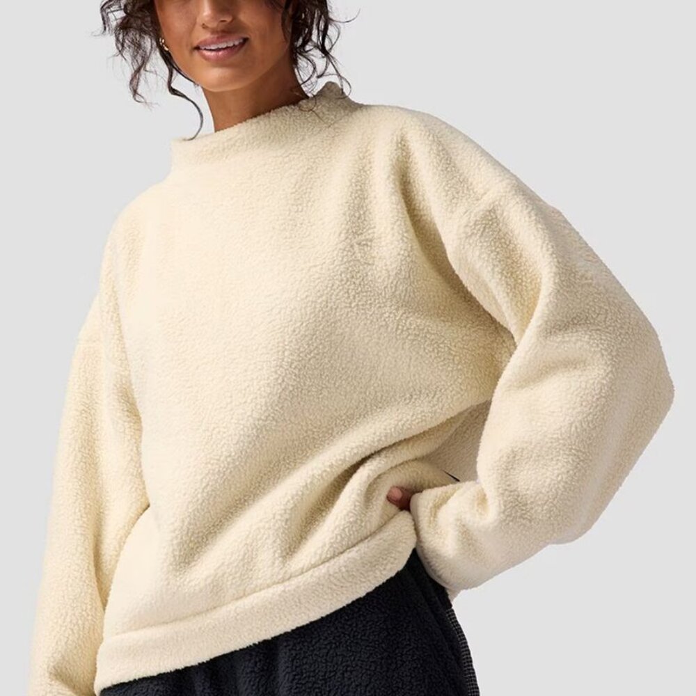 Backcountry Wander Pile-Fleece Mock-Neck Top - Women's